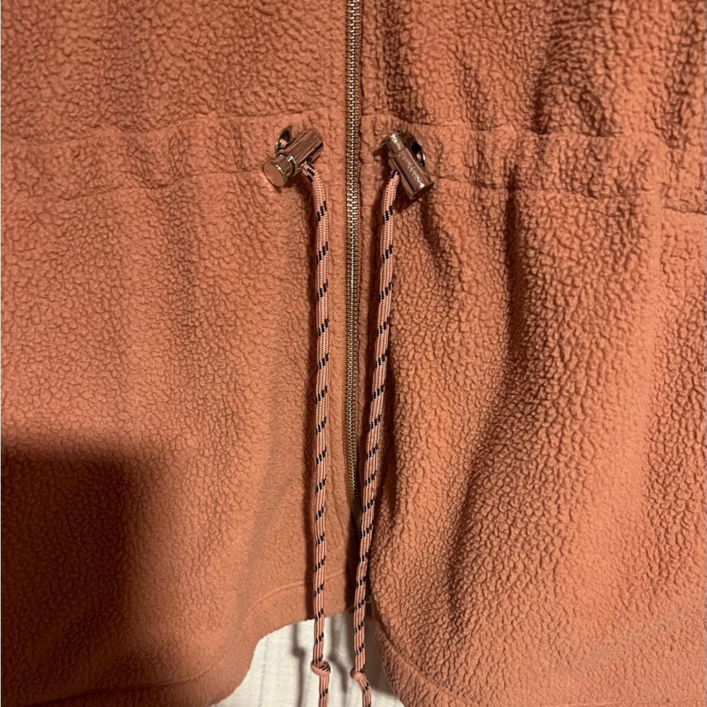 Universal Thread Dusty Rose Teddy Jacket - Picture 3 of 6